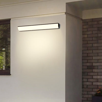 Outdoor LED Wall Light | 23.6–59 x 2 in | Minimalist Aluminum & PVC | IP65 Waterproof | Energy-Saving Fixture | Brick by Brick