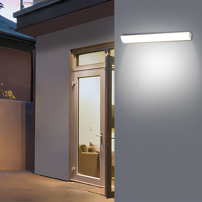 Outdoor LED Wall Light | 23.6–59 x 2 in | Minimalist Aluminum & PVC | IP65 Waterproof | Energy-Saving Fixture | Brick by Brick