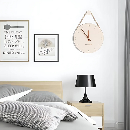 Minimalist Rope Wood Wall Clock | 12 Modern Wall Decor | Silent Movement | Natural Finish | Brick by Brick London  

Large Minimalist Wall Clock | 12 Wooden Design | Silent Movement | Modern Home Decor | Perfect for Living Spaces | Brick by Brick London 1