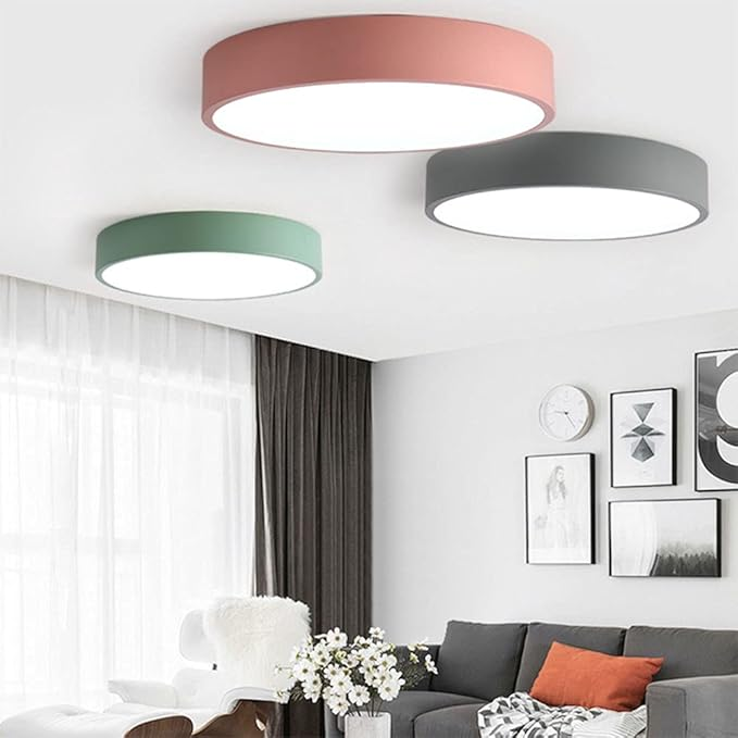 Modern Circular Flush Mount Ceiling Light | LED Fixture | Energy-Efficient Home Illumination | 12W-36W | Brick by Brick London

Sleek LED Ceiling Light Fixture | Modern Flush Mount Design | Energy-Saving | Versatile 12W-36W Options | Brick by Brick London 11