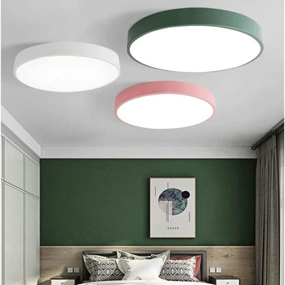 Modern Circular Flush Mount Ceiling Light | LED Fixture | Energy-Efficient Home Illumination | 12W-36W | Brick by Brick London

Sleek LED Ceiling Light Fixture | Modern Flush Mount Design | Energy-Saving | Versatile 12W-36W Options | Brick by Brick London 10