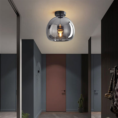 Modern Copper Flush Mount Ceiling Light Fixture | Elegant Hallway Lighting | 6.7 & 11.4 Height | Brick by Brick London

Stylish Copper Ceiling Light Fixture | Modern Flush Mount Design | 6.7 & 11.4 Height | Home Decor | Brick by Brick London 0