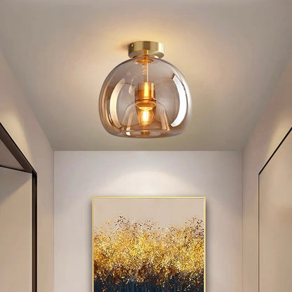 Modern Copper Flush Mount Ceiling Light Fixture | Elegant Hallway Lighting | 6.7 & 11.4 Height | Brick by Brick London

Stylish Copper Ceiling Light Fixture | Modern Flush Mount Design | 6.7 & 11.4 Height | Home Decor | Brick by Brick London 8