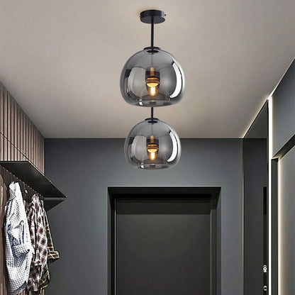 Modern Copper Flush Mount Ceiling Light Fixture | Elegant Hallway Lighting | 6.7 & 11.4 Height | Brick by Brick London

Stylish Copper Ceiling Light Fixture | Modern Flush Mount Design | 6.7 & 11.4 Height | Home Decor | Brick by Brick London 3