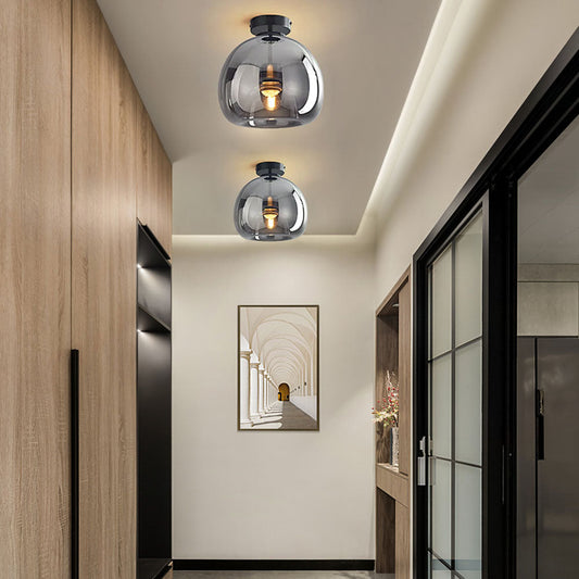 Modern Copper Flush Mount Ceiling Light Fixture | Elegant Hallway Lighting | 6.7 & 11.4 Height | Brick by Brick London

Stylish Copper Ceiling Light Fixture | Modern Flush Mount Design | 6.7 & 11.4 Height | Home Decor | Brick by Brick London 1