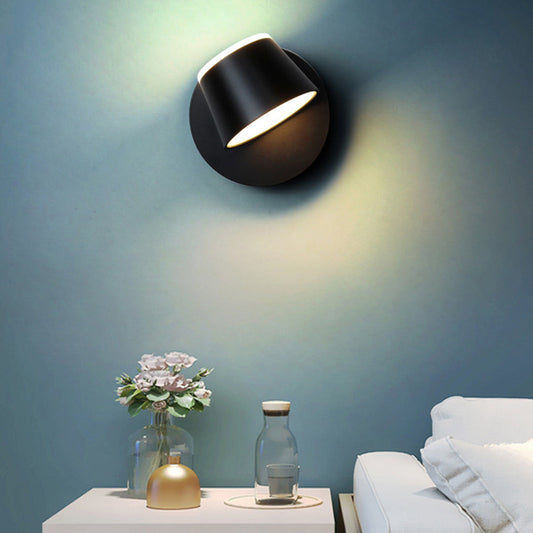 Modern LED Wall Light | Compact Acrylic Sconce for Hallway | Energy-Efficient | Brick by Brick London 0