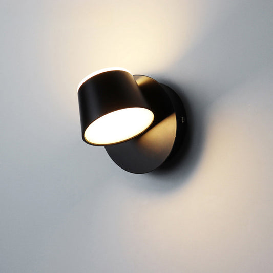 Modern LED Wall Light | Compact Acrylic Sconce for Hallway | Energy-Efficient | Brick by Brick London 1