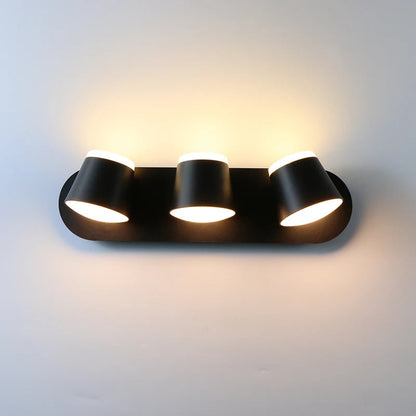 Modern LED Wall Light | Compact Acrylic Sconce for Hallway | Energy-Efficient | Brick by Brick London 11