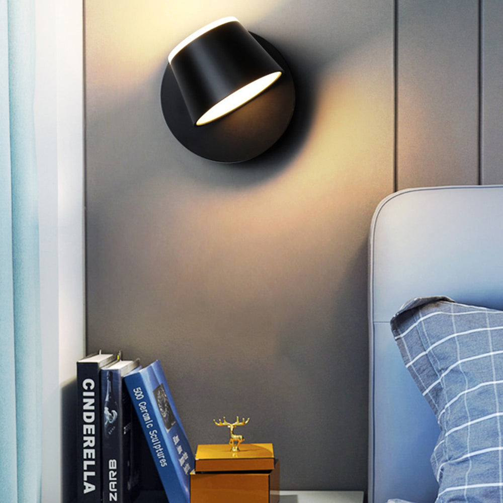 Modern LED Wall Light | Compact Acrylic Sconce for Hallway | Energy-Efficient | Brick by Brick London 2