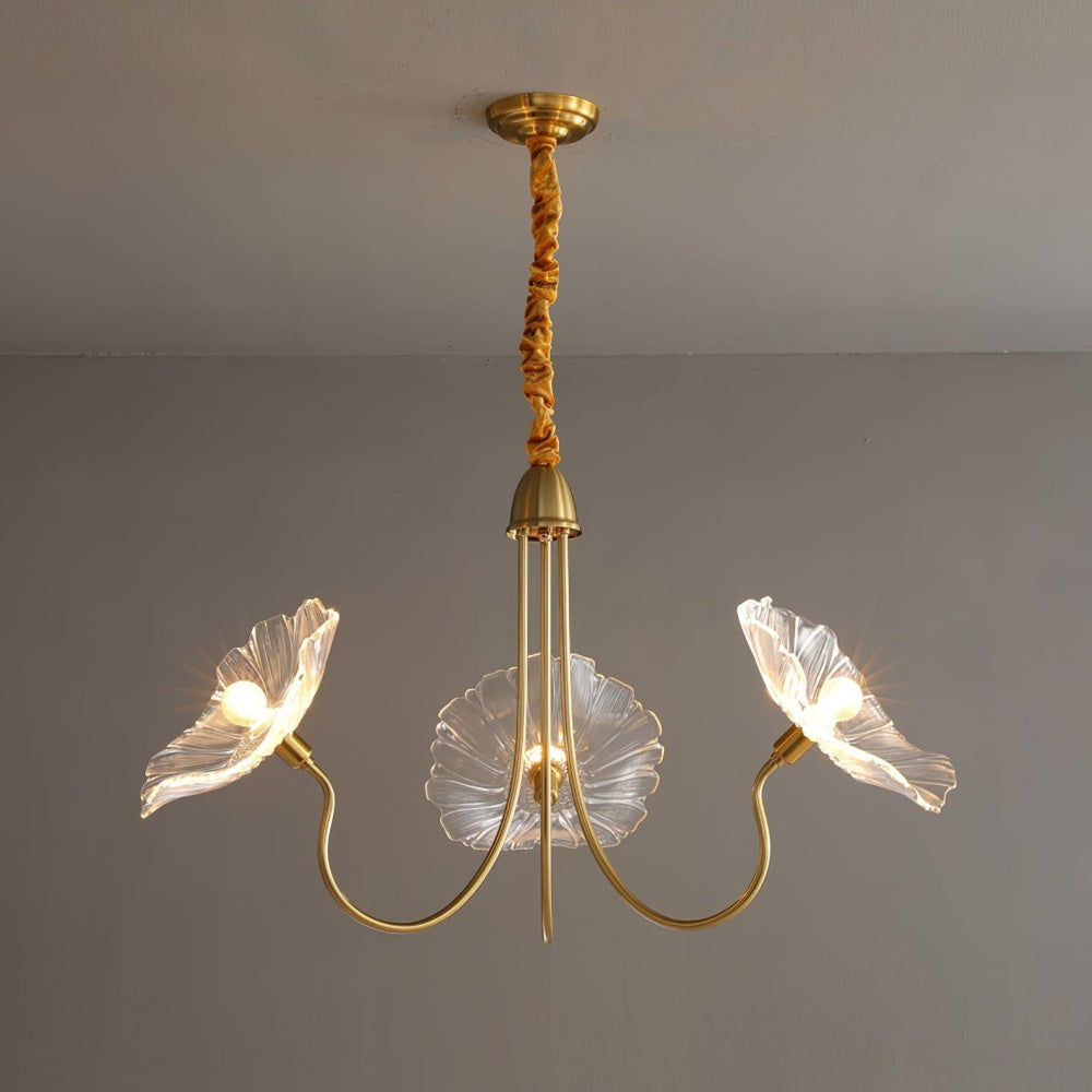 Modern Lotus Leaf Glass Chandelier | Elegant Dining Room Light | 21.65 Adjustable Murano Glass | Brick by Brick London

Chandelier Light | Modern Lotus Leaf Design | 21.65 Adjustable Glass Fixture | Ideal for Dining Room | Brick by Brick London 0