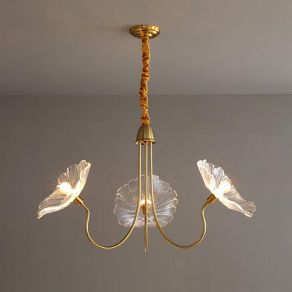 Modern Lotus Leaf Glass Chandelier | Elegant Dining Room Light | 21.65 Adjustable Murano Glass | Brick by Brick London

Chandelier Light | Modern Lotus Leaf Design | 21.65 Adjustable Glass Fixture | Ideal for Dining Room | Brick by Brick London 0