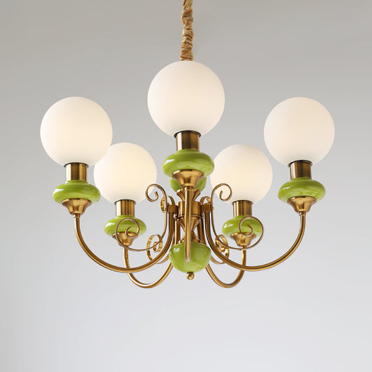 Modern Onyx Chandelier Light | Adjustable Gold Dining Room Lighting | Metal & Glass | Elegant Home Decor | Brick by Brick London

Elegant Gold Chandelier | Modern Adjustable Light for Dining Room | Metal & Glass | 59.06 | Brick by Brick London 1