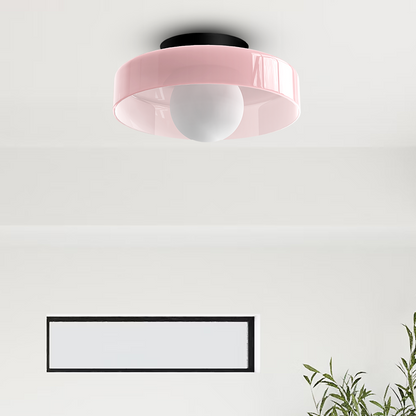 Modern Round Flush Mount Ceiling Light | Kitchen Illumination | Glass | 9.84 & 13.77 | Brick by Brick London  

Contemporary Ceiling Light Fixture | Flush Mount Design | Glass | Ideal for Kitchen | 9.84 & 13.77 | Brick by Brick London 13