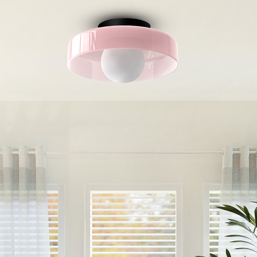 Modern Round Flush Mount Ceiling Light | Kitchen Illumination | Glass | 9.84 & 13.77 | Brick by Brick London  

Contemporary Ceiling Light Fixture | Flush Mount Design | Glass | Ideal for Kitchen | 9.84 & 13.77 | Brick by Brick London 11