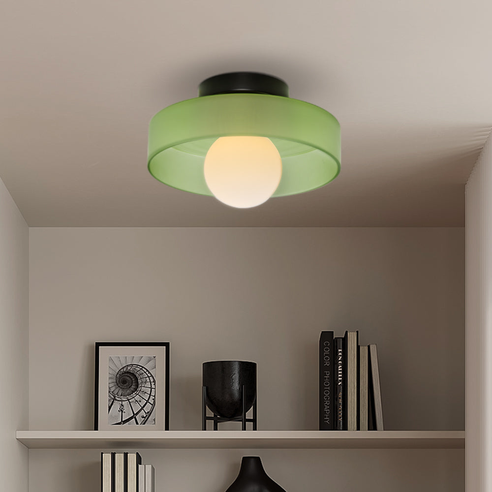 Modern Round Flush Mount Ceiling Light | Kitchen Illumination | Glass | 9.84 & 13.77 | Brick by Brick London  

Contemporary Ceiling Light Fixture | Flush Mount Design | Glass | Ideal for Kitchen | 9.84 & 13.77 | Brick by Brick London 9
