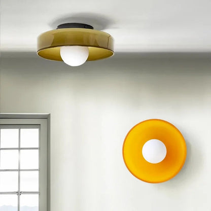 Modern Round Flush Mount Ceiling Light | Kitchen Illumination | Glass | 9.84 & 13.77 | Brick by Brick London  

Contemporary Ceiling Light Fixture | Flush Mount Design | Glass | Ideal for Kitchen | 9.84 & 13.77 | Brick by Brick London 3