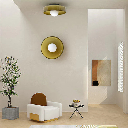 Modern Round Flush Mount Ceiling Light | Kitchen Illumination | Glass | 9.84 & 13.77 | Brick by Brick London  

Contemporary Ceiling Light Fixture | Flush Mount Design | Glass | Ideal for Kitchen | 9.84 & 13.77 | Brick by Brick London 1