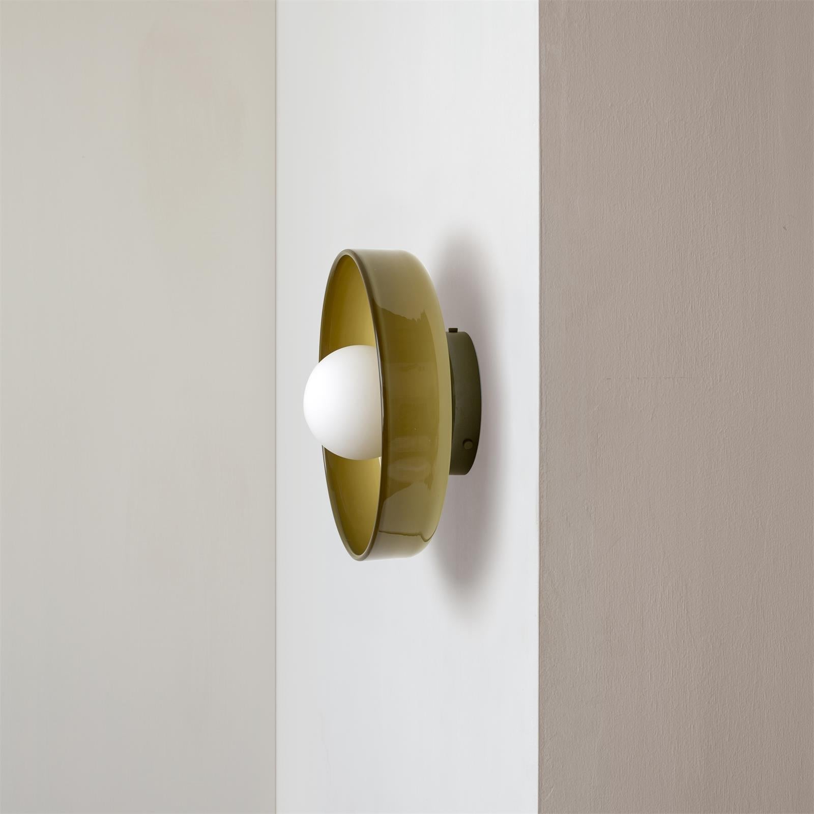 Modern Round Flush Mount Ceiling Light | Kitchen Illumination | Glass | 9.84 & 13.77 | Brick by Brick London  

Contemporary Ceiling Light Fixture | Flush Mount Design | Glass | Ideal for Kitchen | 9.84 & 13.77 | Brick by Brick London 4