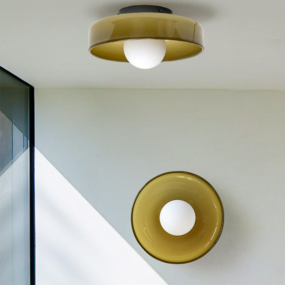 Modern Round Flush Mount Ceiling Light | Kitchen Illumination | Glass | 9.84 & 13.77 | Brick by Brick London  

Contemporary Ceiling Light Fixture | Flush Mount Design | Glass | Ideal for Kitchen | 9.84 & 13.77 | Brick by Brick London 0