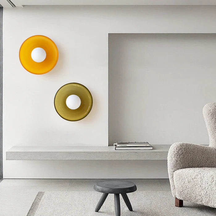 Modern Round Flush Mount Ceiling Light | Kitchen Illumination | Glass | 9.84 & 13.77 | Brick by Brick London  

Contemporary Ceiling Light Fixture | Flush Mount Design | Glass | Ideal for Kitchen | 9.84 & 13.77 | Brick by Brick London 6