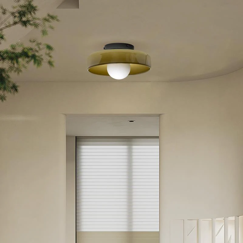 Modern Round Flush Mount Ceiling Light | Kitchen Illumination | Glass | 9.84 & 13.77 | Brick by Brick London  

Contemporary Ceiling Light Fixture | Flush Mount Design | Glass | Ideal for Kitchen | 9.84 & 13.77 | Brick by Brick London 2