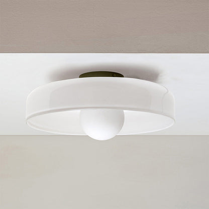Modern Round Flush Mount Ceiling Light | Kitchen Illumination | Glass | 9.84 & 13.77 | Brick by Brick London  

Contemporary Ceiling Light Fixture | Flush Mount Design | Glass | Ideal for Kitchen | 9.84 & 13.77 | Brick by Brick London 10