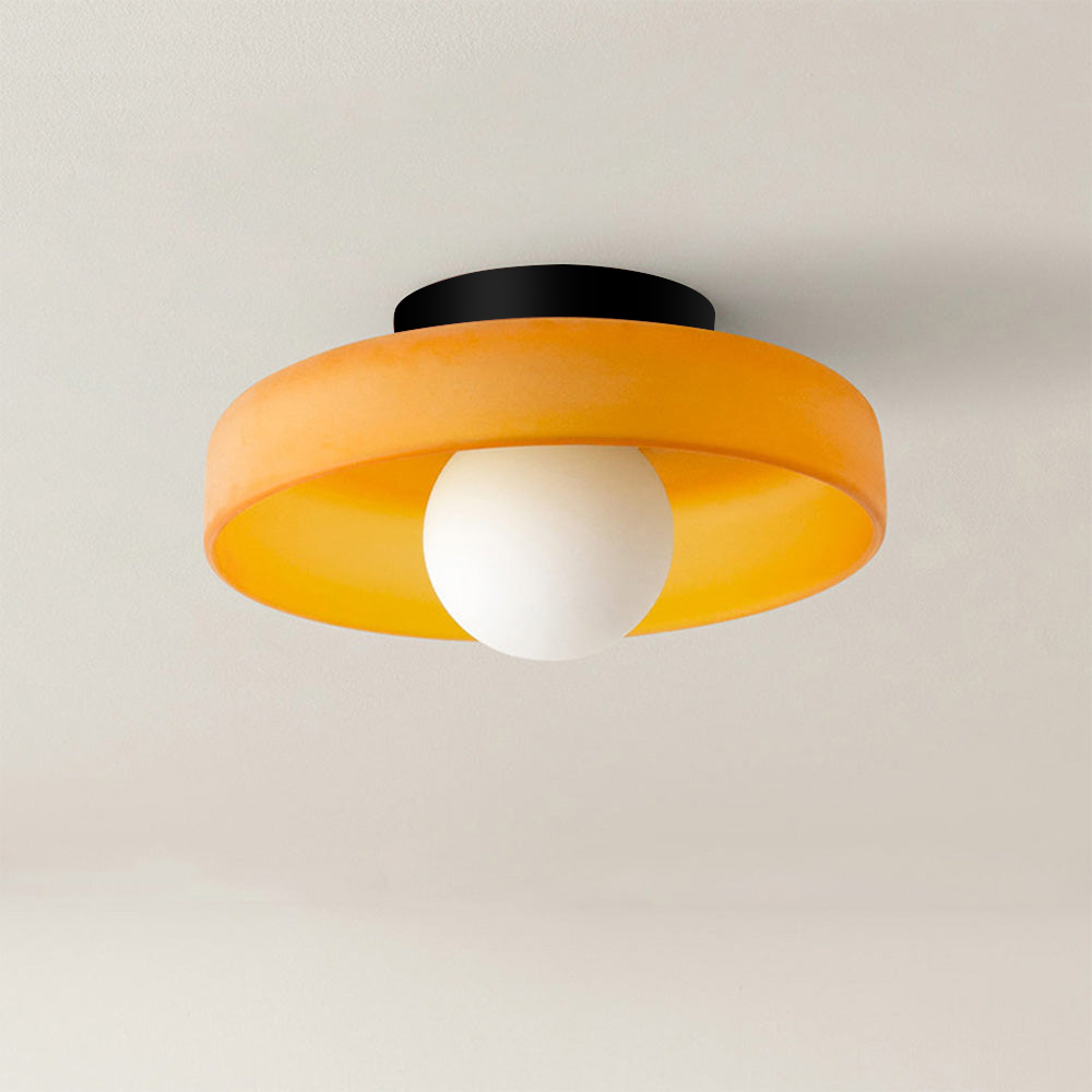 Modern Round Flush Mount Ceiling Light | Kitchen Illumination | Glass | 9.84 & 13.77 | Brick by Brick London  

Contemporary Ceiling Light Fixture | Flush Mount Design | Glass | Ideal for Kitchen | 9.84 & 13.77 | Brick by Brick London 7
