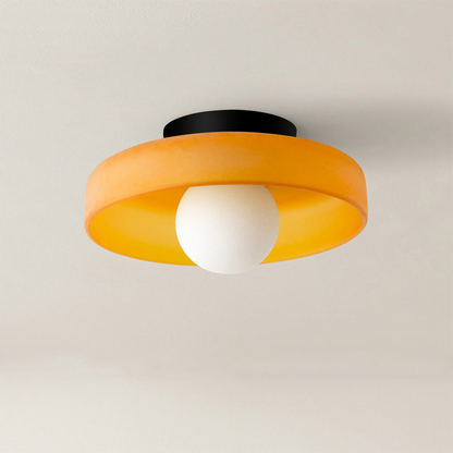 Modern Round Flush Mount Ceiling Light | Kitchen Illumination | Glass | 9.84 & 13.77 | Brick by Brick London  

Contemporary Ceiling Light Fixture | Flush Mount Design | Glass | Ideal for Kitchen | 9.84 & 13.77 | Brick by Brick London 7