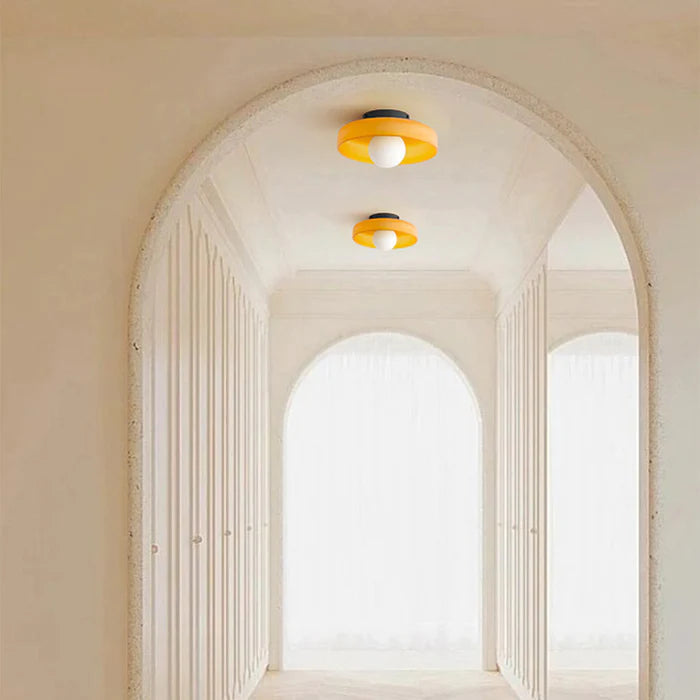 Modern Round Flush Mount Ceiling Light | Kitchen Illumination | Glass | 9.84 & 13.77 | Brick by Brick London  

Contemporary Ceiling Light Fixture | Flush Mount Design | Glass | Ideal for Kitchen | 9.84 & 13.77 | Brick by Brick London 8