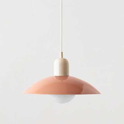 Colorful Dome Pendant Light | Dia 11.8 in | Modern LED G9 | Adjustable Cord | Brick by Brick
