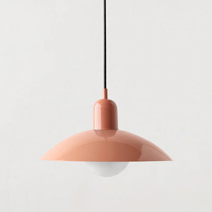 Colorful Dome Pendant Light | Dia 11.8 in | Modern LED G9 | Adjustable Cord | Brick by Brick