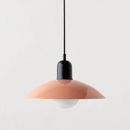 Colorful Dome Pendant Light | Dia 11.8 in | Modern LED G9 | Adjustable Cord | Brick by Brick