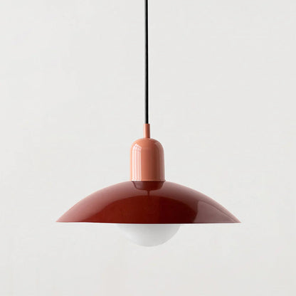 Colorful Dome Pendant Light | Dia 11.8 in | Modern LED G9 | Adjustable Cord | Brick by Brick