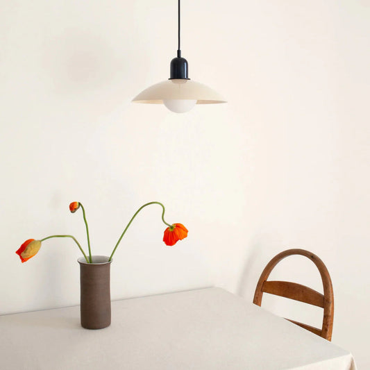 Colorful Dome Pendant Light | Dia 11.8 in | Modern LED G9 | Adjustable Cord | Brick by Brick