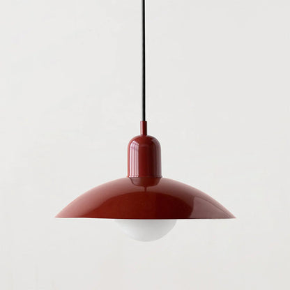 Colorful Dome Pendant Light | Dia 11.8 in | Modern LED G9 | Adjustable Cord | Brick by Brick