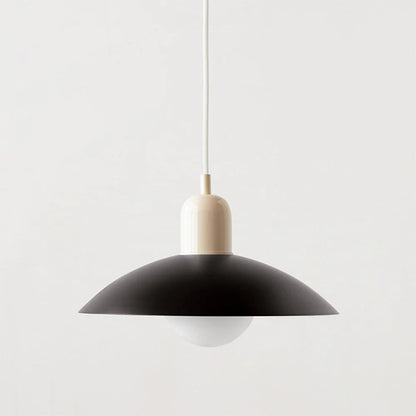 Colorful Dome Pendant Light | Dia 11.8 in | Modern LED G9 | Adjustable Cord | Brick by Brick
