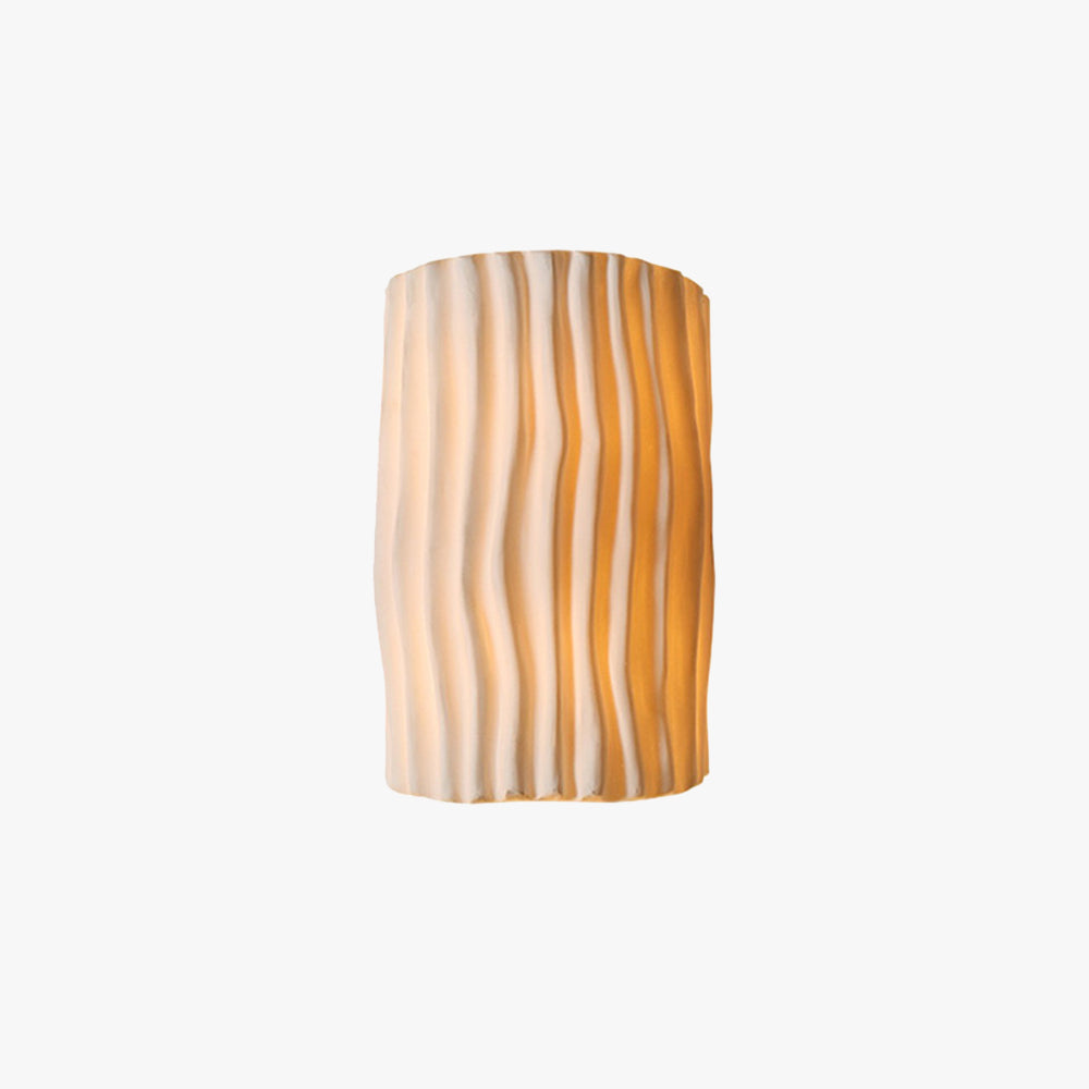 Morandi Retro LED Wall Lamp | 10.2 x 5.9 x 4.7 | Resin Indoor Lighting | Warm Light | Brick by Brick
