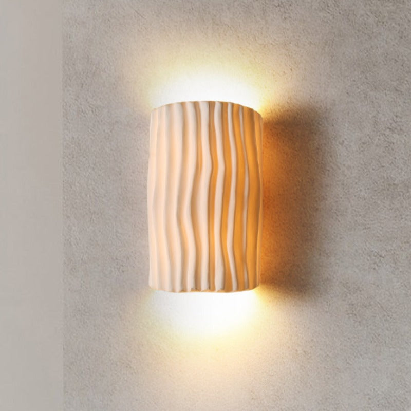 Morandi Retro LED Wall Lamp | 10.2 x 5.9 x 4.7 | Resin Indoor Lighting | Warm Light | Brick by Brick