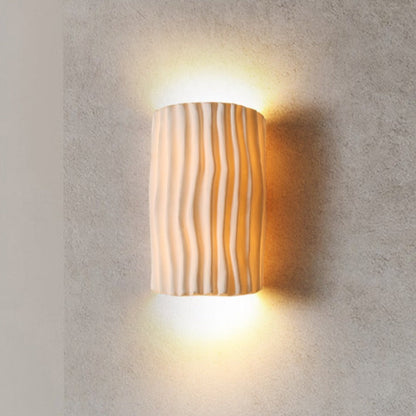 Morandi Retro LED Wall Lamp | 10.2 x 5.9 x 4.7 | Resin Indoor Lighting | Warm Light | Brick by Brick