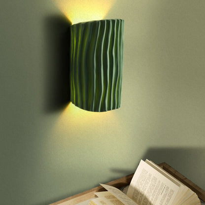Morandi Retro LED Wall Lamp | 10.2 x 5.9 x 4.7 | Resin Indoor Lighting | Warm Light | Brick by Brick