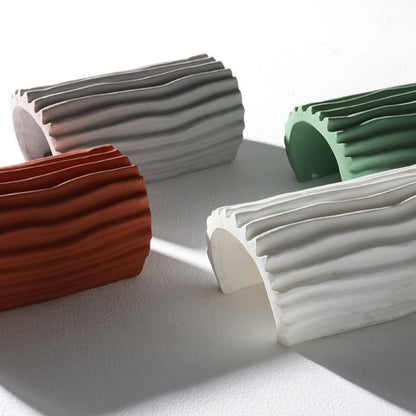 Morandi Retro LED Wall Lamp | 10.2 x 5.9 x 4.7 | Resin Indoor Lighting | Warm Light | Brick by Brick