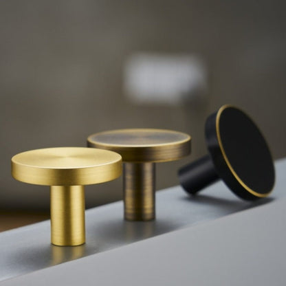 Decorative Wall Hooks | Premium Brass | Modern Indoor Coat & Key Organizer | Brick by Brick