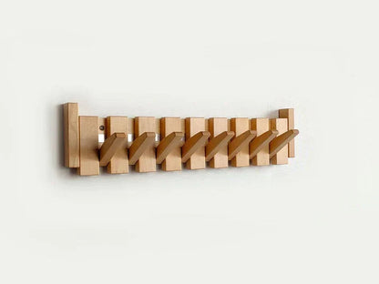 Piano-Inspired Coat Rack | Wall-Mounted Entryway Organizer | Stylish & Durable | Brick by Brick
