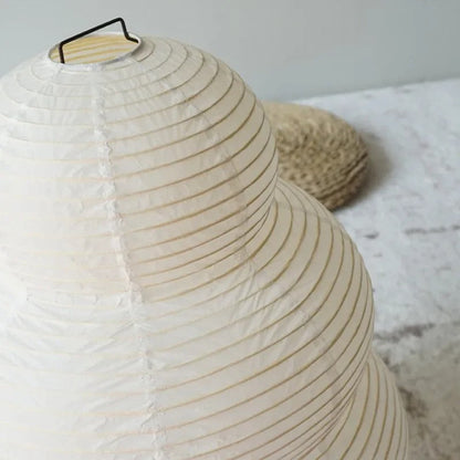Hikari Washi Floor Lamp | 23.6″ | Rice Paper | Ambient Glow | Brick by Brick