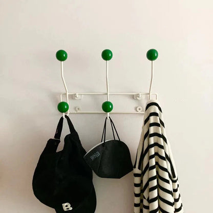 Vintage Metal Coat Hooks | 5 x 3 in | Wall-Mounted Home Organizer | Functional & Stylish | Brick by Brick