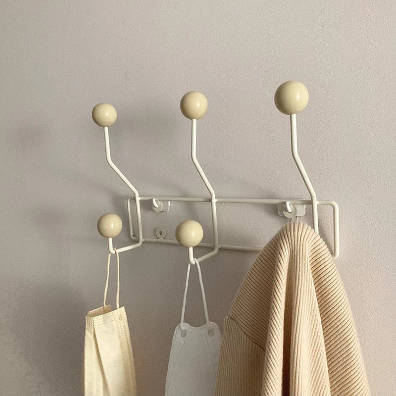 Vintage Metal Coat Hooks | 5 x 3 in | Wall-Mounted Home Organizer | Functional & Stylish | Brick by Brick