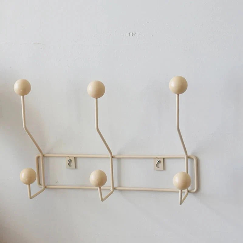Vintage Metal Coat Hooks | 5 x 3 in | Wall-Mounted Home Organizer | Functional & Stylish | Brick by Brick