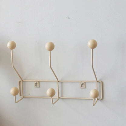 Vintage Metal Coat Hooks | 5 x 3 in | Wall-Mounted Home Organizer | Functional & Stylish | Brick by Brick