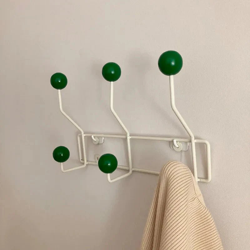 Vintage Metal Coat Hooks | 5 x 3 in | Wall-Mounted Home Organizer | Functional & Stylish | Brick by Brick