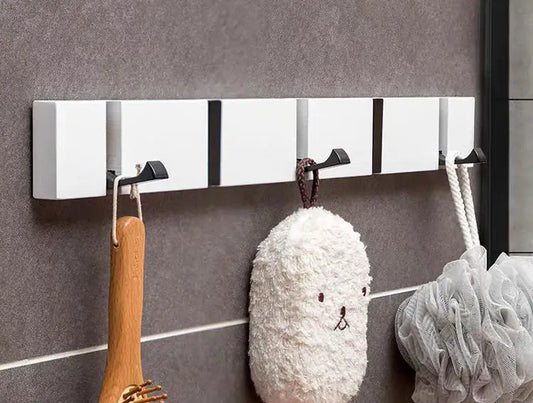 Modern Wooden Coat Rack | Wall-Mounted Storage Solution | Durable & Chic | Brick by Brick